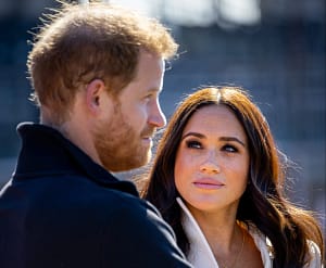 Meghan Markle and Prince Harry together
