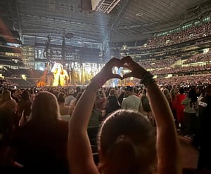 Selena Gomez in Texas