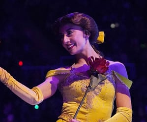 Disney On Ice Belle Injury