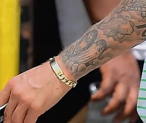 justin bieber selena gomez tattoo
