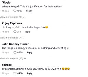 Litzareli Madrigal Apology