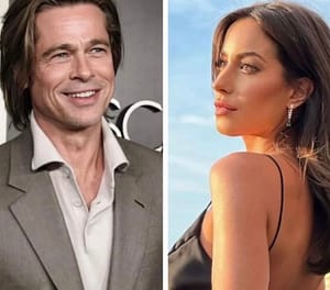 Who does Brad Pitt love now?