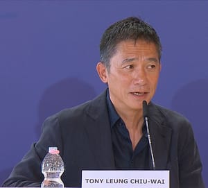 Tony Leung Venice Film Festival