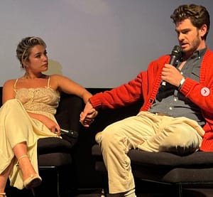 Andrew Garfield and Florence Pugh Intimate Scene Went Too Far