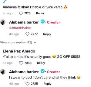 alabama barker tiktok