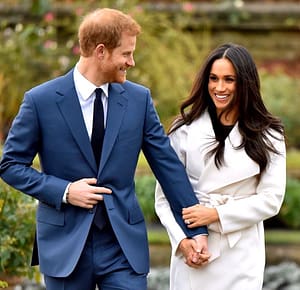 Prince Harry and wife