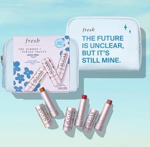 fresh beauty x the summer i turned pretty