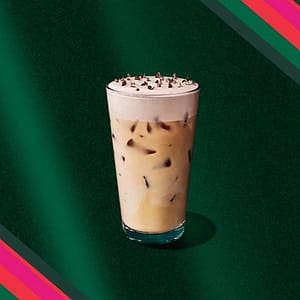 NEW ICED Merry Mint White Mocha