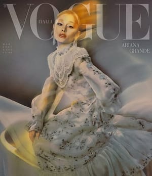 Ariana Grande latest instagram post