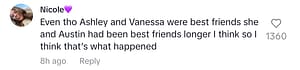 Why Didn't Ashley Tisdale Attend Vanessa Hudgens Wedding?