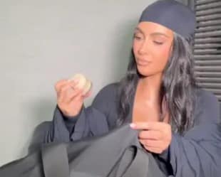 Kim Kardashian Reveals Her $14 Lip Stain Essential Discovered on TikTok