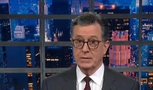 Stephen Colbert Slams Trump’s New ‘Gold Card’ Program