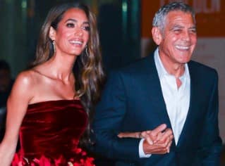 George and Amal Clooney Shine on Red Carpet Date Night in New York