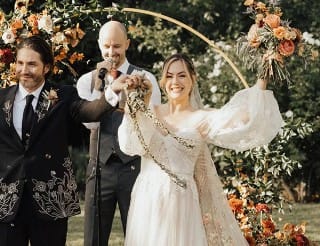 The Bold and the Beautiful Star Annika Noelle Marries John Patrick Amedori in Intimate Autumn Wedding