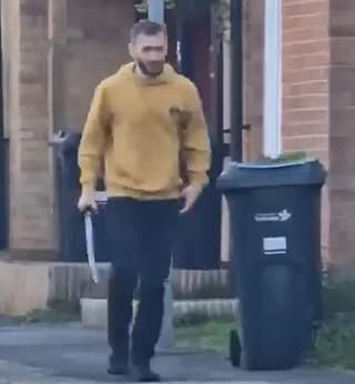 Sword Attack Hainault Station What We Know