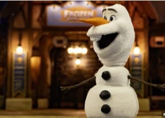 Disney Unveils AI-Powered Robotic Olaf Character
