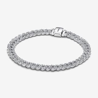 Pandora pave bracelet