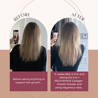 collagen powder for hair