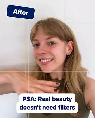 Dove body positivity