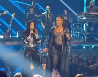 Jennifer Hudson Cher iHeartRadio 2024 TLC