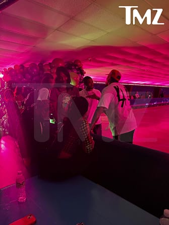 Chris Brown and Usher