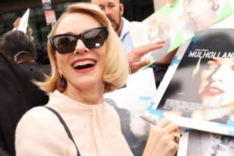 Naomi Watts Honored with Hollywood Walk of Fame Star