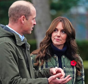 Prince William & Kate’s Rare Valentine’s PDA Moment