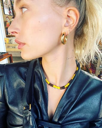 Hailey Bieber Jewellery