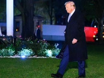 Donald Trump Sparks Backlash Over Flag Controversy in Viral Photos