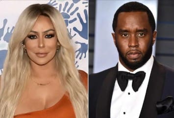 Aubrey O’Day Sounds Alarm After Combs Sentencing: “Protect Yourself”