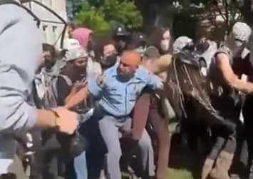 Protests at Columbia Minnesota Emory University Sciences Po Sarbonne University
