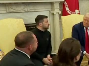 Zelensky Trump Meeting Suit Comment Controversy