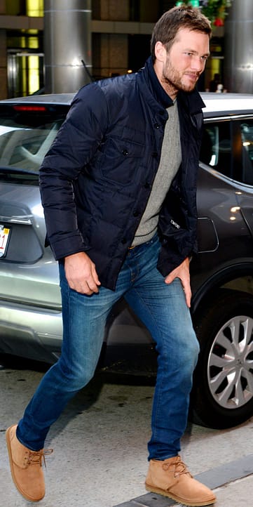 Tom Brady on the street.