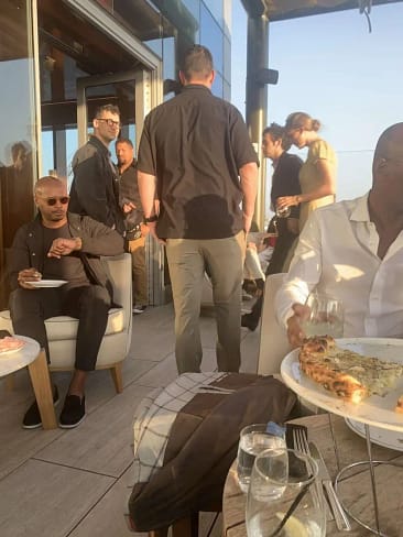 Taylor Swift and Matty Healy