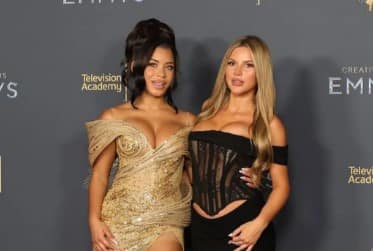 Iris and Amaya Shine at the Creative Emmys, Love Island USA Stars Make Waves