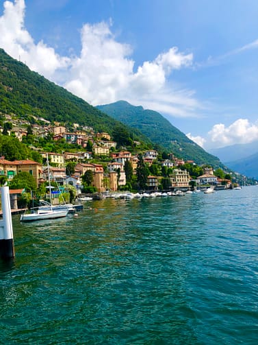 Moltrasio Lake Como where to go