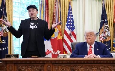 Donald Trump Calls Elon Musk Relationship ‘A Bit Strange’ Amid Feud