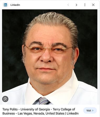 Las Vegas Shooter Linkedin