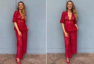 Blake Lively Jokes She’s a ‘Hoarder’ While Wearing 16-Year-Old Chanel Shoes