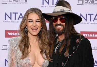 Billy Ray Cyrus and Elizabeth Hurley’s Romance Still Going Strong After Six Months