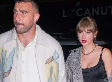 travis kelce and taylor swift
