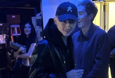 Kylie Jenner Supports Timothée Chalamet at Marty Supreme’s Surprise NYFF Premiere