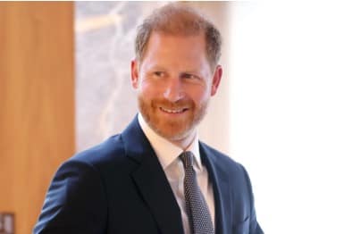 Prince Harry Turns Heads in London Appearance