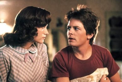 Michael J. Fox Shares Joke That Won Over Lea Thompson on Back to the Future