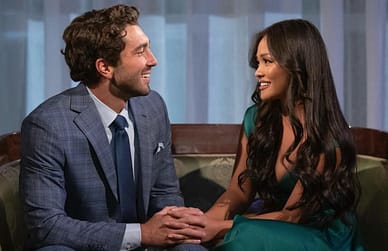 Who did Joey pick on The Bachelor?