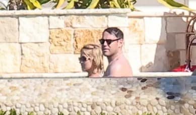 Sydney Sweeney Spotted Getting Cozy with Scooter Braun