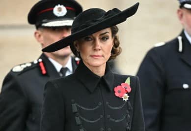 Kate Middleton Breaks Tradition with Armistice Day Debut