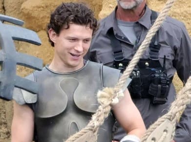 Tom Holland Suits Up for Christopher Nolan's 'The Odyssey'