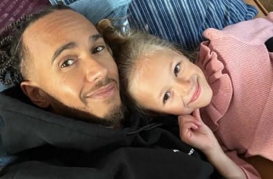 Lewis Hamilton Shares Supportive Message for His Niece
