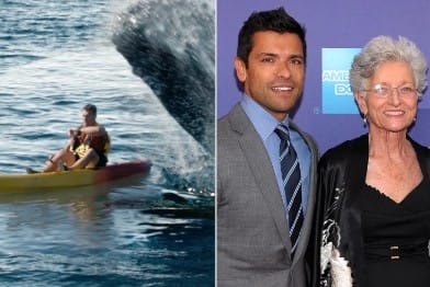 Mark Consuelos Opens Up About His Mom’s Reaction to 9-1-1 Whale Scene